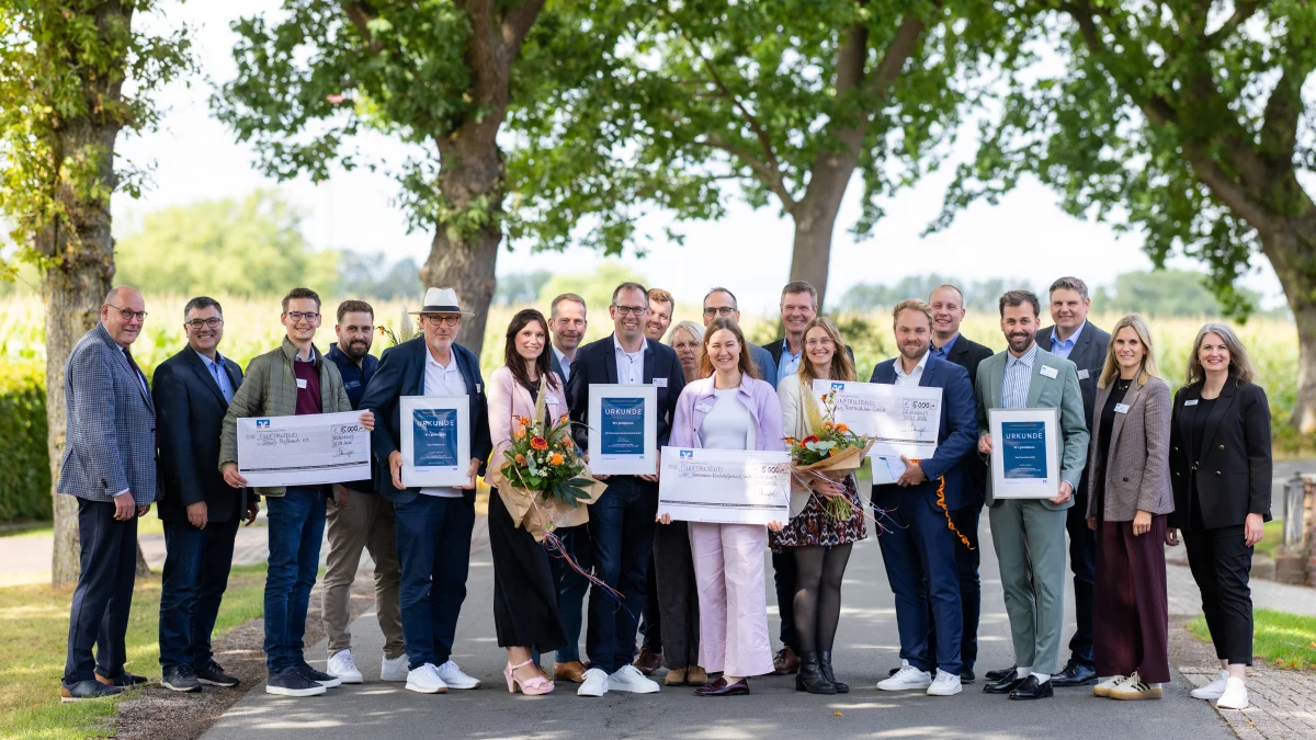 Großer VR-Mittelstandspreis 2026: Auszeichnung für starke Unternehmen aus Weser-Ems