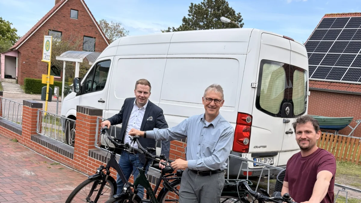 Rückenwind für die Mobilität auf Borkum
