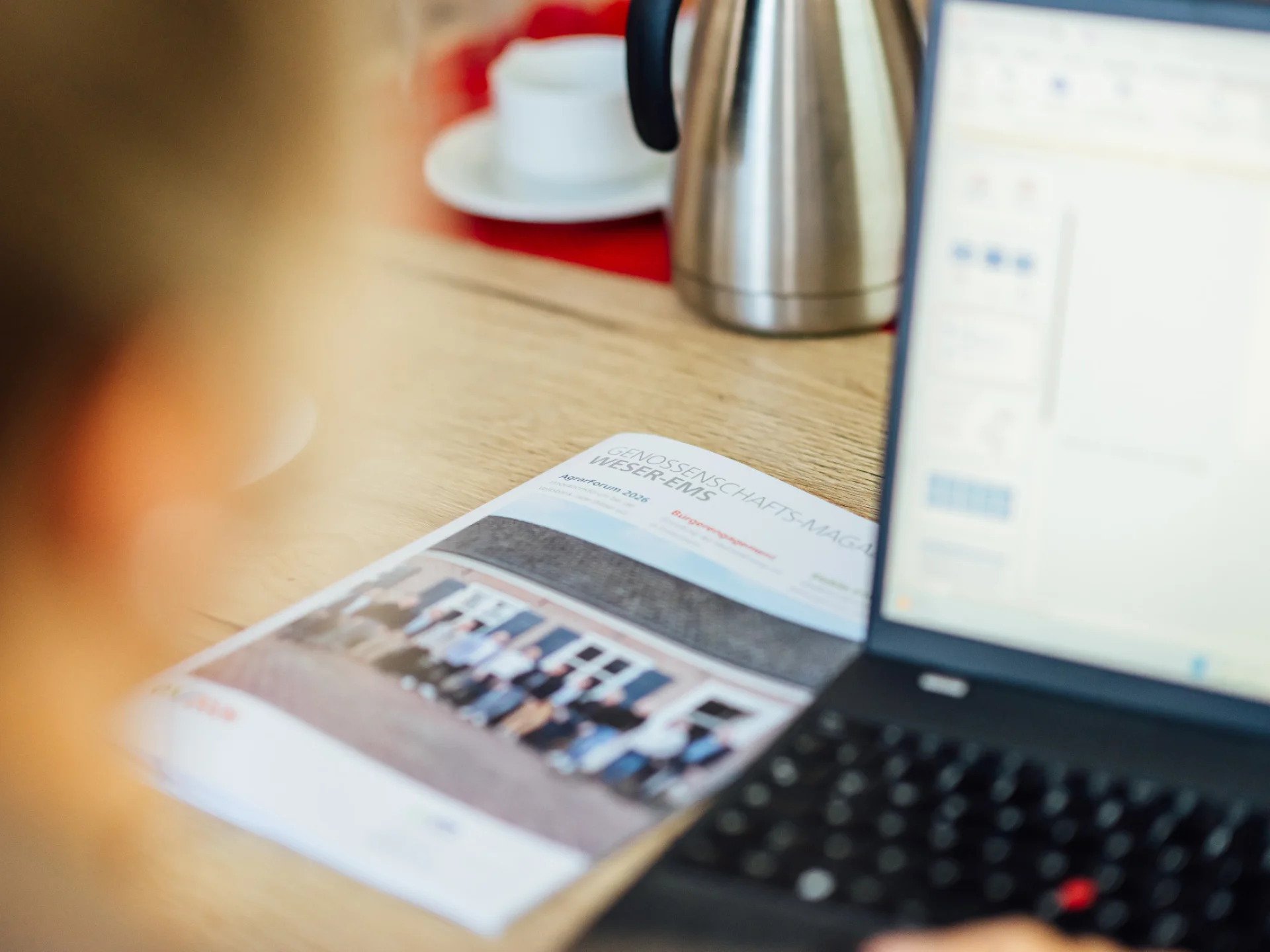 Aktuelle Informationen über unsere Genossenschaftsorganisation in Weser-Ems und auf Bundesebene 