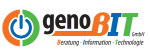 Logo der genoBIT GmbH.