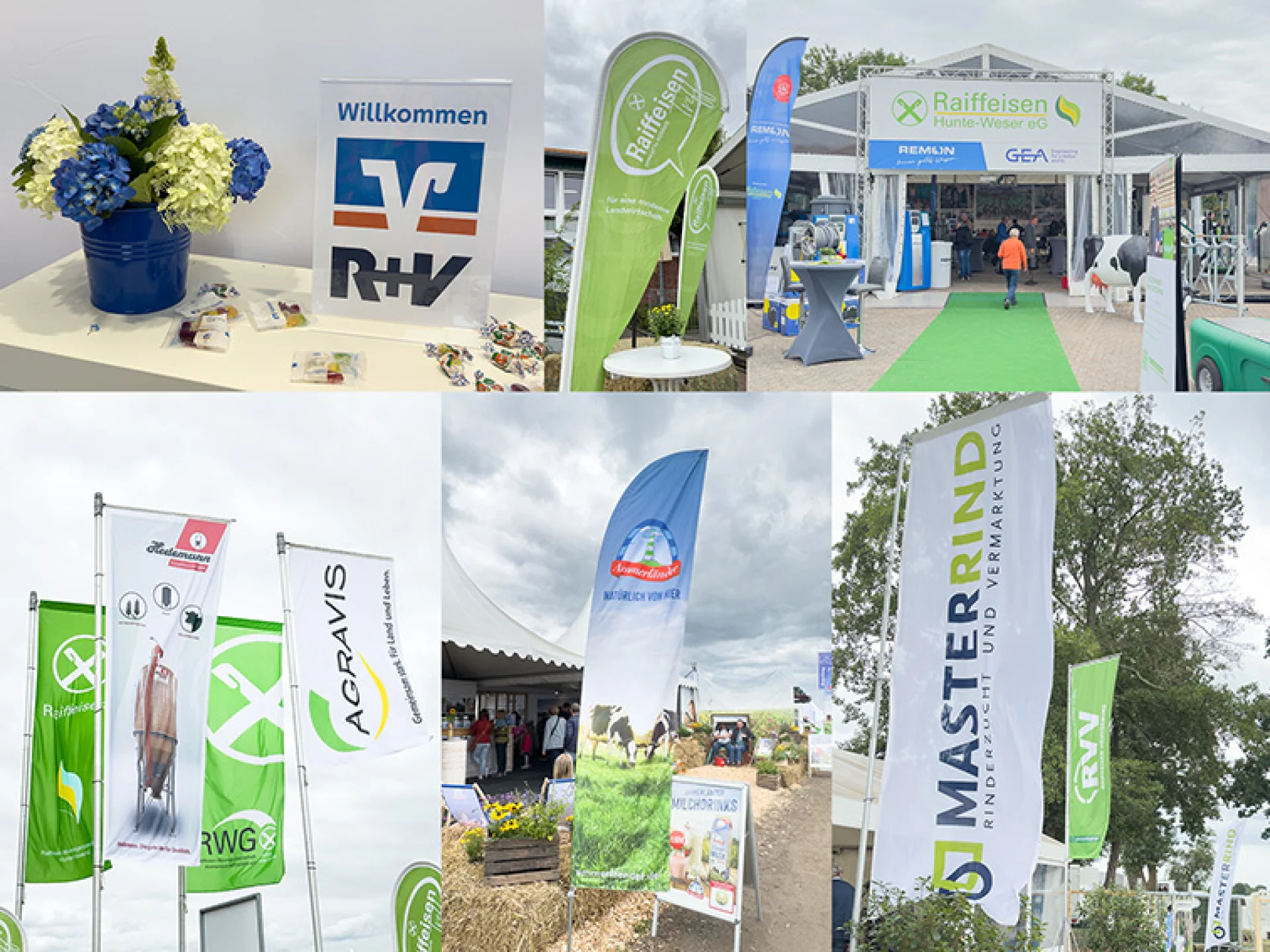 Impressionen der Aussteller aus unserem Verband auf der LandTageNord 2025 in Wüsting.