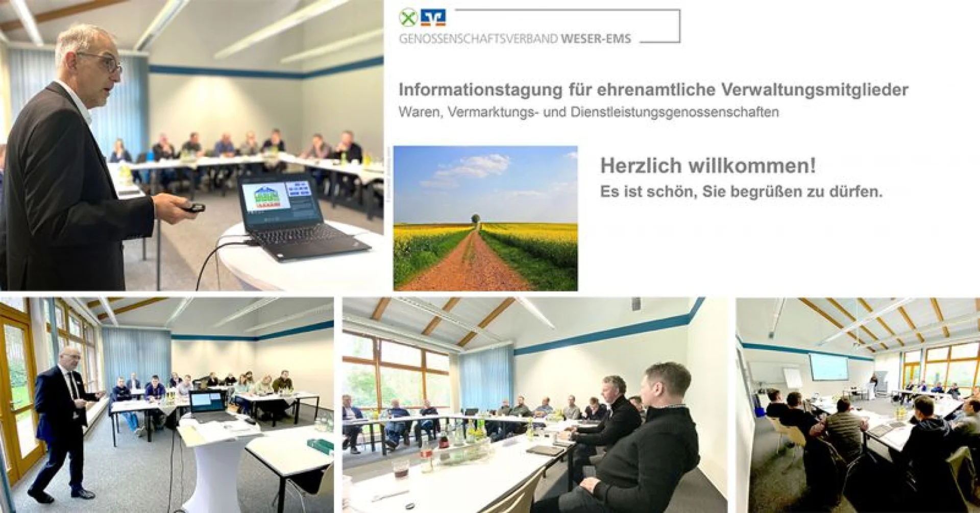 Intensive Vorträge und Diskussionen bestimmten die Informationsveranstaltungen für ehrenamtliche Verwaltungsmitglieder.